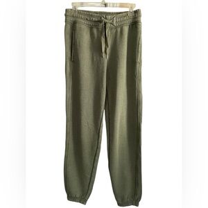 Aerie Women’s Olive Green Cotton Blend Sweatpants Size XS